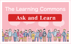the Learning Commons Ask and Learn